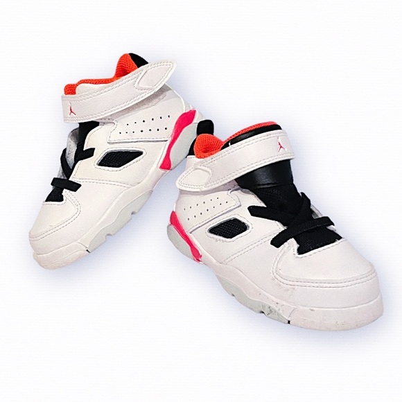 Jordan Other - ALMOST LIKE NEW! Jordan Flight Club '91 Athletic Shoes Toddler High Tops Size 6C